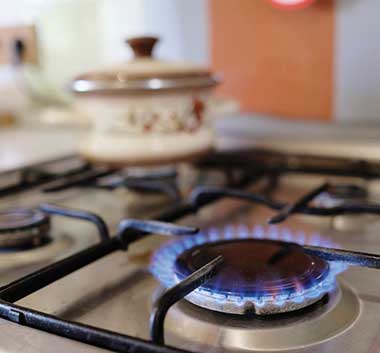 Gas Stove Appliance 